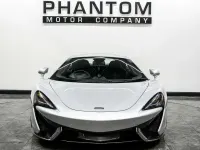 Used McLaren 570S 570 HP (419 kW) 2017 Silver Coupe