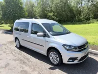 Usado VW Caddy Life 122 CV (89 kW) 2021 Plateado Monovolumen