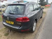 Used VW Touareg SE 245 HP (180 kW) 2014 Grey SUV