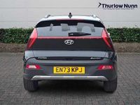 Used Hyundai Bayon Premium 101 HP (74 kW) 2024 Black SUV