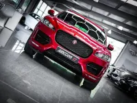 Used Jaguar F-Pace R-Sport 180 HP (132 kW) 2018 Red SUV