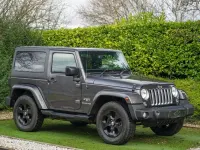 Usado Jeep Wrangler Sahara 197 HP (144 kW) 2018 Cinzento SUV