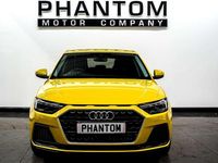 Used Audi A1 Sportback Sport 110 HP (80 kW) 2022 Yellow Hatchback