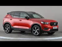 Used Volvo XC40 R-Design 2018 Red SUV