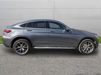 Used Mercedes GLC300e AMG line 302 HP (222 kW) 2022 Grey SUV