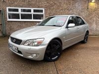 Used Lexus IS200 2003 Silver Sedan