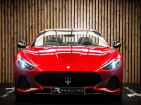 Used Maserati GranCabrio 2018 Red Cabriolet