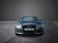 Used Audi TT Black Edition 184 HP (135 kW) 2014 Grey Coupe
