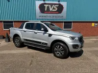 Used Ford Ranger Wildtrack 2021 Silver Pickup