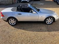 Used Mercedes SLK230 1998 Silver Cabriolet
