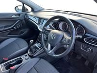 Used Vauxhall Astra Edition 145 HP (106 kW) 2021 Black Hatchback