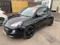 Used Vauxhall Adam 2017 Black Hatchback