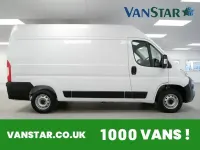 Used Fiat Ducato Business 140 HP (102 kW) 2023 White Van