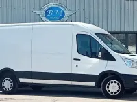 Used Ford Transit Trend 130 HP (95 kW) 2021 White Van