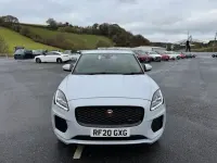 Used Jaguar E-Pace Chequered Flag 197 HP (144 kW) 2020 White SUV