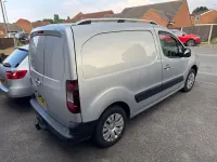 Used Citroën Berlingo 75 HP (55 kW) 2013 Silver MPV
