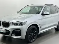 Begagnad BMW X3 M Sport 190 HK (139 kW) 2019 Silver SUV