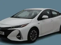 Used Toyota Prius Business Edition 122 HP (89 kW) 2021 White Hatchback