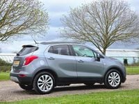 Used Vauxhall Mokka X Elite 140 HP (102 kW) 2018 Grey SUV