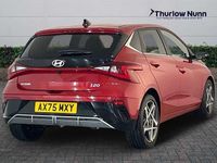 New Hyundai i20 90 HP (66 kW) 2026 Dragon red Hatchback