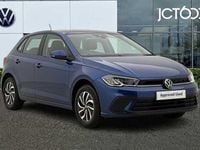 Used VW Polo Life 80 HP (58 kW) 2022 Blue Hatchback