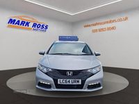 Used Honda Civic S 120 HP (88 kW) 2014 Silver Hatchback