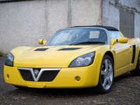 Used Vauxhall VX220 2003 Yellow Cabriolet