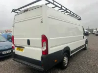 Used Citroën Relay 130 HP (95 kW) 2018 White Van