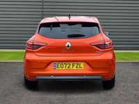 Used Renault Clio V RS Line 145 HP (106 kW) 2022 Orange Hatchback