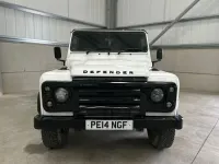 Used Land Rover Defender 122 HP (89 kW) 2014 White SUV