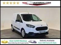 Used Ford Transit 75 HP (55 kW) 2023 White Sedan