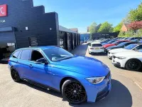 Used BMW 320 M Sport 2018 Blue Estate