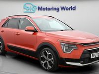 Used Kia Niro 182 HP (133 kW) 2023 Orange SUV