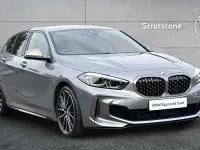 Used BMW M135 Shadowline 302 HP (222 kW) 2024 Grey Hatchback