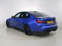 Used BMW M3 Competition Edition 530 HP (389 kW) 2026 Blue Sedan