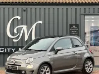 Used Fiat 500 Sport 70 HP (51 kW) 2021 Grey Hatchback