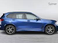 Used BMW X5 M Sport 261 HP (191 kW) 2019 Blue SUV