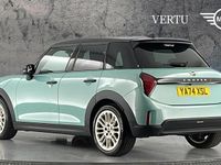 Usado Mini Cooper S Hatch 201 HP (147 kW) 2024 Verde Citadino