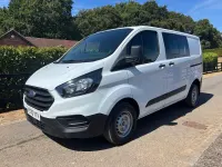 Used Ford Transit Custom S 105 HP (77 kW) 2021 White Van