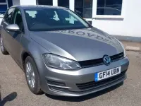 Used VW Golf VII SE 2014 Silver Hatchback