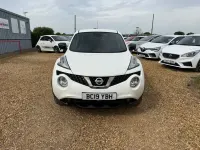 Used Nissan Juke 112 HP (82 kW) 2019 White SUV