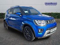 Used Suzuki Ignis SZ5 2021 Blue SUV