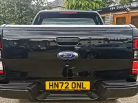 Used Ford Ranger Wildtrack 213 HP (156 kW) 2022 Black Pickup