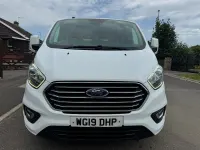 Used Ford Tourneo Custom Titanium 2019 White Van