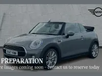 Used Mini Cooper Cabriolet 134 HP (98 kW) 2017 Grey Cabriolet