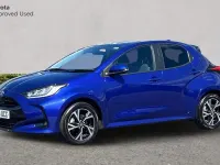 Used Toyota Yaris Design 116 HP (85 kW) 2024 Juniper blue Hatchback