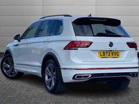 Used VW Tiguan R-line Edition 150 HP (110 kW) 2022 White SUV