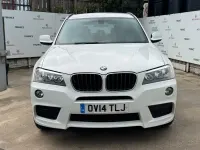 Used BMW X3 M Sport 2014 White SUV