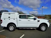 Usado Ford Ranger XLT 2019 Branco Pickup