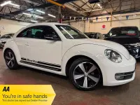 Used VW Beetle Sportline 2012 White Hatchback